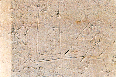 graffito de navire